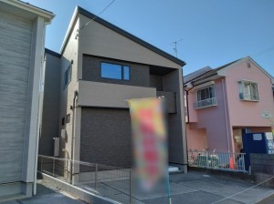 藤沢市本鵠沼、新築一戸建ての画像です