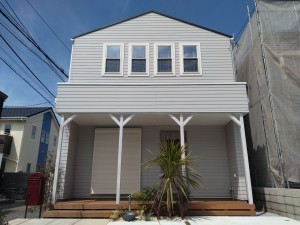 藤沢市片瀬海岸、新築一戸建ての画像です