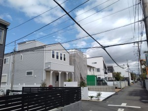 藤沢市片瀬海岸、新築一戸建ての画像です