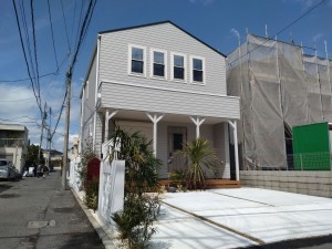 藤沢市片瀬海岸、新築一戸建ての画像です