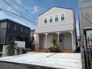 藤沢市片瀬海岸、新築一戸建ての画像です