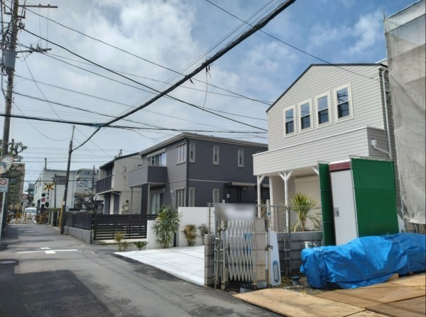 藤沢市片瀬海岸、新築一戸建ての画像です