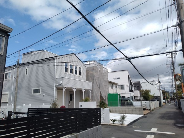 藤沢市片瀬海岸、新築一戸建ての画像です