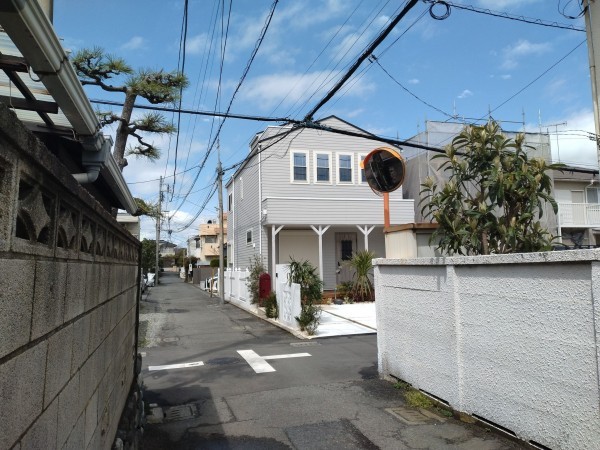 藤沢市片瀬海岸、新築一戸建ての画像です