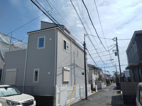 藤沢市片瀬海岸、新築一戸建ての画像です