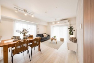 藤沢市片瀬海岸、マンションの画像です