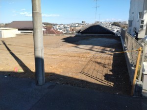 藤沢市大鋸、土地の画像です