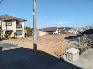 藤沢市大鋸、土地の画像です