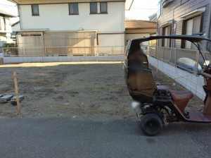 藤沢市鵠沼花沢町、土地の画像です