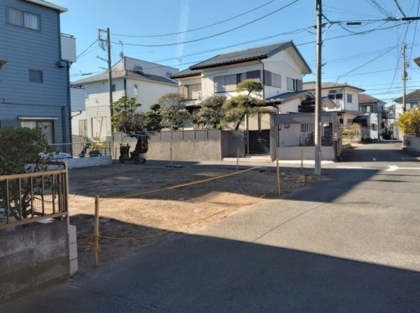 藤沢市鵠沼花沢町、土地の画像です