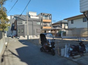 藤沢市鵠沼花沢町、土地の画像です