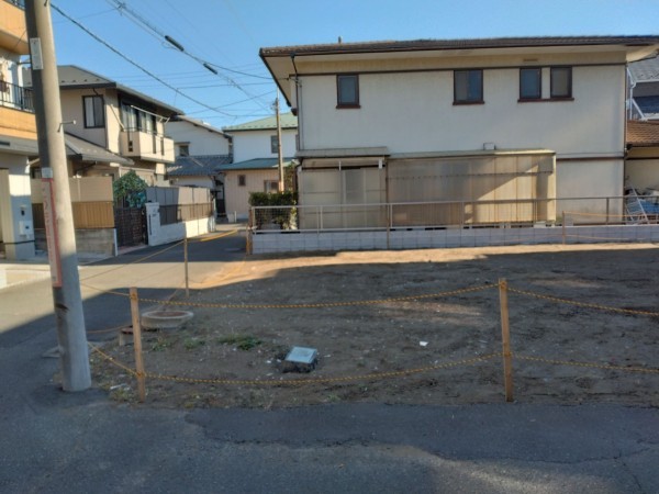 藤沢市鵠沼花沢町、土地の画像です