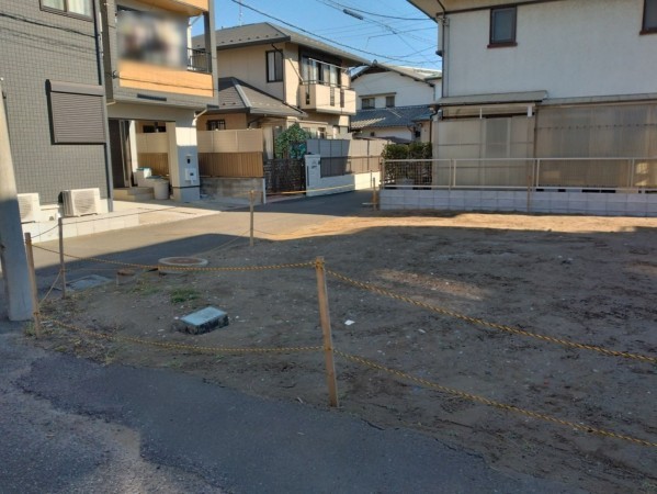 藤沢市鵠沼花沢町、土地の画像です