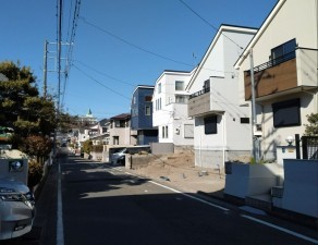 藤沢市弥勒寺、新築一戸建ての画像です