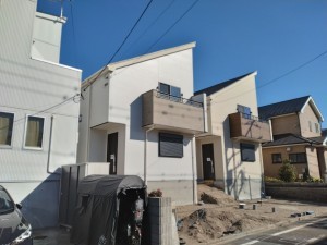 藤沢市弥勒寺、新築一戸建ての画像です