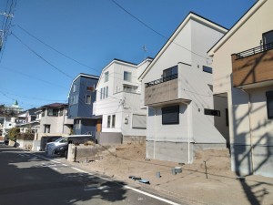 藤沢市弥勒寺、新築一戸建ての画像です