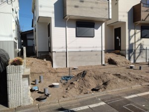 藤沢市弥勒寺、新築一戸建ての画像です