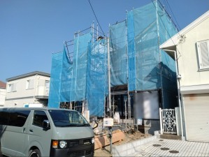 藤沢市弥勒寺、新築一戸建ての画像です