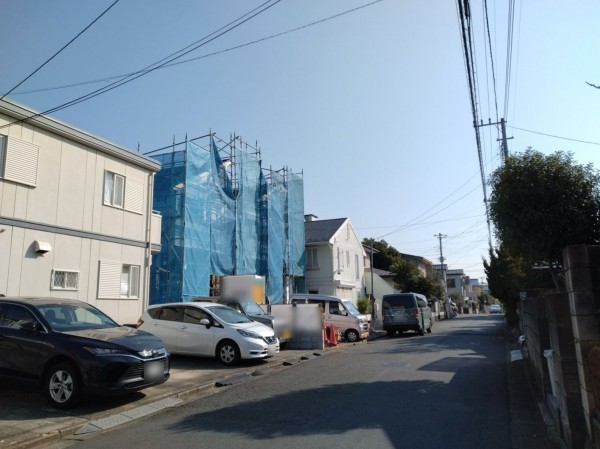 藤沢市弥勒寺、新築一戸建ての画像です