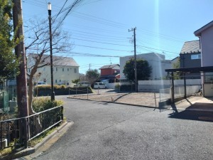 藤沢市鵠沼海岸、土地の画像です