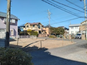 藤沢市鵠沼海岸、土地の画像です