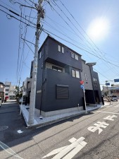 藤沢市藤沢、新築一戸建ての画像です