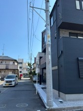 藤沢市藤沢、新築一戸建ての画像です