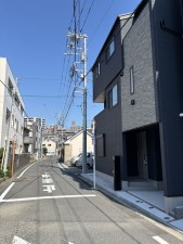 藤沢市藤沢、新築一戸建ての画像です