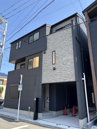 藤沢市藤沢、新築一戸建ての画像です
