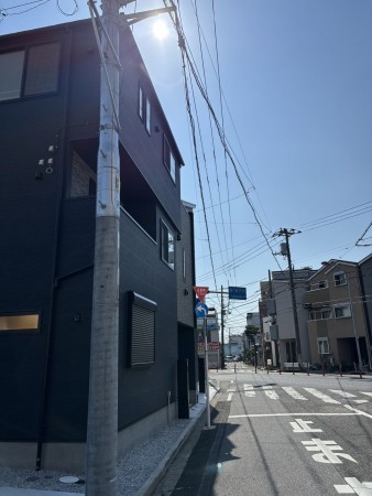 藤沢市藤沢、新築一戸建ての画像です