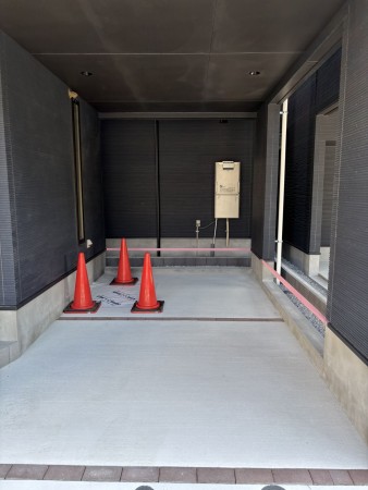 藤沢市藤沢、新築一戸建ての画像です
