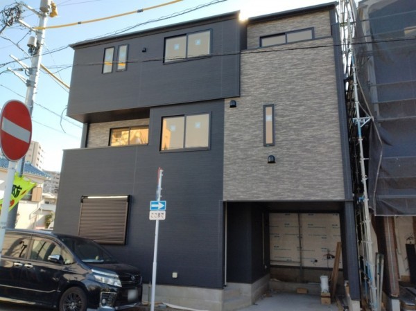 藤沢市藤沢、新築一戸建ての画像です