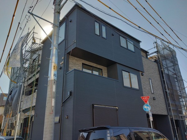 藤沢市藤沢、新築一戸建ての画像です