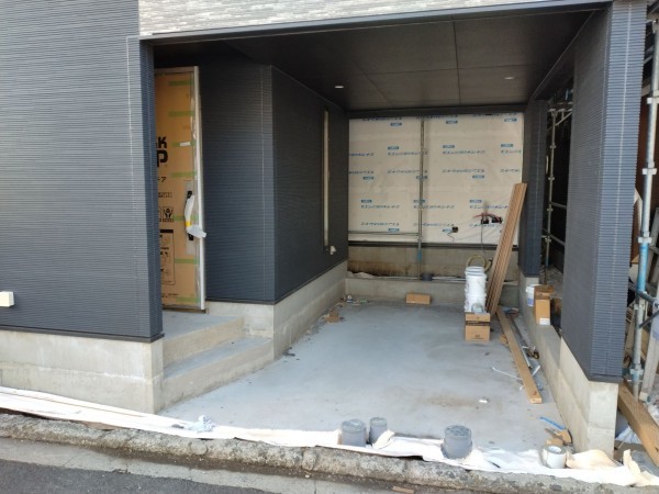 藤沢市藤沢、新築一戸建ての画像です