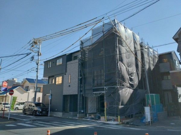 藤沢市藤沢、新築一戸建ての画像です