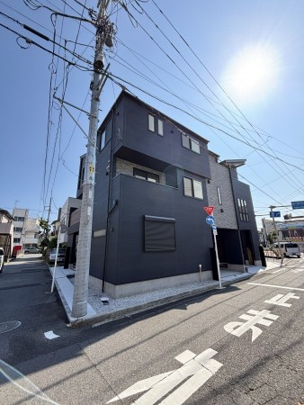 藤沢市藤沢、新築一戸建ての画像です