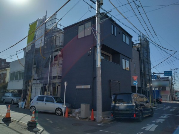 藤沢市藤沢、新築一戸建ての画像です