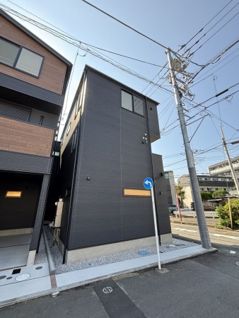 藤沢市藤沢、新築一戸建ての画像です