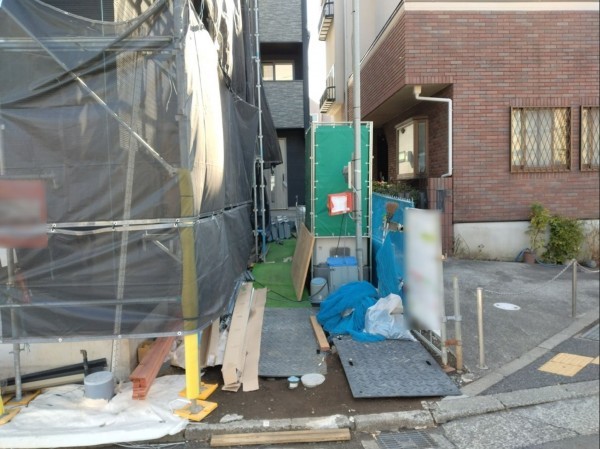 藤沢市藤沢、新築一戸建ての画像です