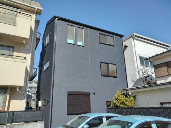 藤沢市藤沢、新築一戸建ての画像です