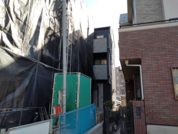 藤沢市藤沢、新築一戸建ての画像です