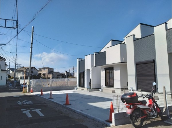 藤沢市本鵠沼、新築一戸建ての画像です