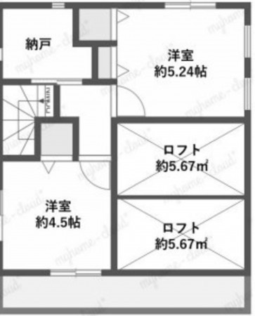 藤沢市西富、中古一戸建ての画像です