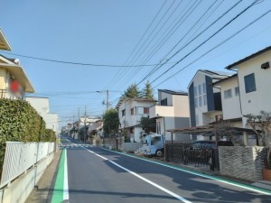 藤沢市藤が岡、新築一戸建ての画像です