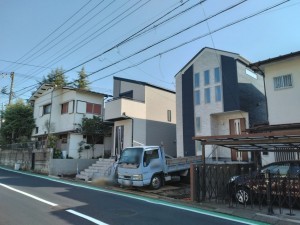 藤沢市藤が岡、新築一戸建ての画像です