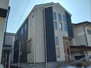 藤沢市藤が岡、新築一戸建ての画像です