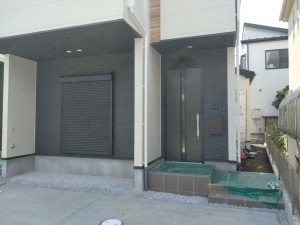 藤沢市本鵠沼、新築一戸建ての画像です