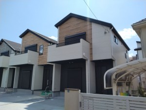 藤沢市本鵠沼、新築一戸建ての画像です