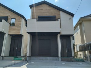 藤沢市本鵠沼、新築一戸建ての画像です