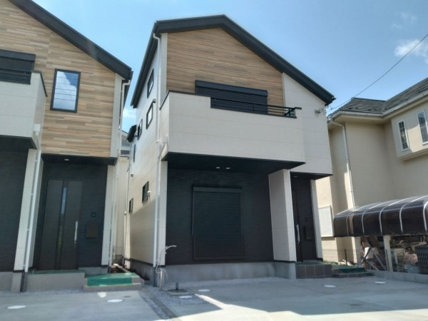 藤沢市本鵠沼、新築一戸建ての画像です